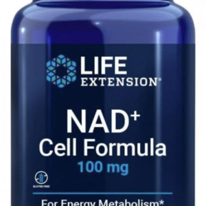 Life Extension NAD+ Cell Formula, nikotinamid ribosid 100 mg, 30 kapslí