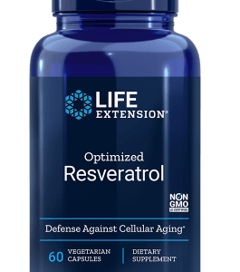 Life Extension Optimized Resveratrol, 250 mg, 60 kapslí
