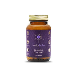 NaturLabs Liposomální vitamín D3 a K2, 30 kapslí