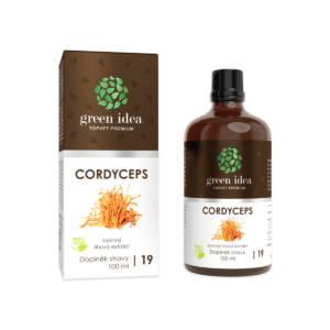 Green idea Cordyceps tinktura, kapky, 100 ml
