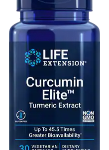 Life Extension Curcumin Elite, extrakt z kurkumy, 30 kapslí