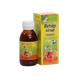 Liečive rastliny Dětský sirup multivitaminový forte, multivitamin pro děti, 100 ml
