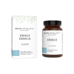 Biovitality Erekce, kotvičník a maca, 30 tobolek
