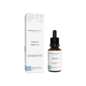 Biovitality Erekce, bezlihová tinktura s kotvičníkem a macou, 25 ml