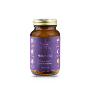 NaturLabs Liposomální multivitamin, 30 kapslí