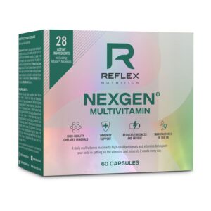 Reflex Nexgen multivitamin, 60 kapslí