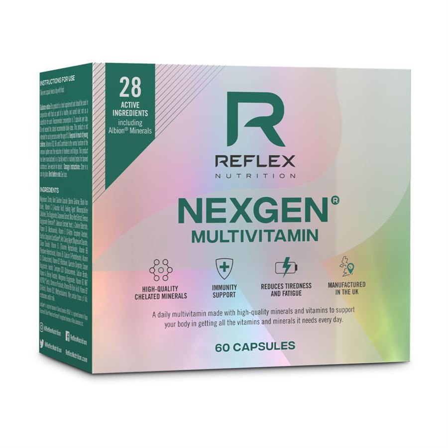 Reflex Nexgen multivitamin, 60 kapslí