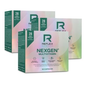 Reflex Nexgen multivitamin, 60 kapslí, akce 2+1