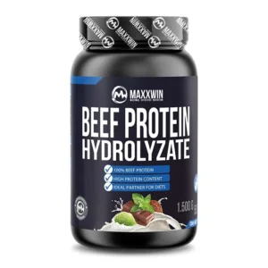 Maxxwin Beef Protein Hydrolyzate, čokoláda a máta, 1500 g
