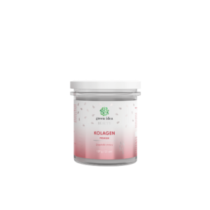 Green idea Kolagen Premium, kolagen s kyselinou hyaluronovou a vitaminem C, 137 g