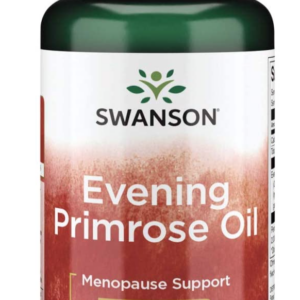 Swanson Evening Primrose Oil, pupalkový olej 500 mg, 100 softgelových kapslí