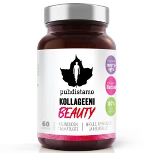 Puhdistamo Collagen Beauty, kolagenové peptidy Verisol, 60 kapslí