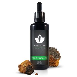 Puhdistamo Chaga Extract, kapky, 50 ml