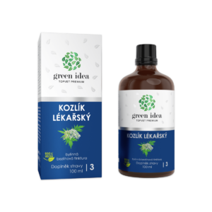 Green idea Kozlík, bezlihová tinktura z kozlíku lékařského, 100 ml