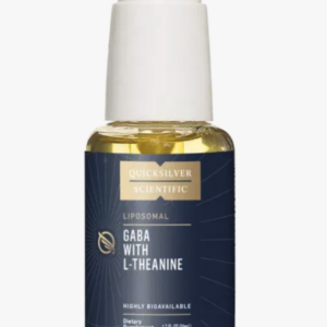Quicksilver Scientific Liposomální GABA a L-theanin, 50 ml