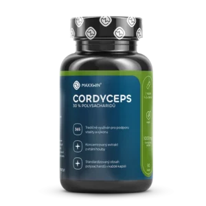 Maxxwin Cordyceps, 90 kapslí
