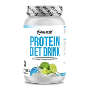 Maxxwin Protein Diet Drink, protein s limetkou, 1 000 g