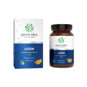 Green idea Lutein, lutein a zeaxantin, 60 tobolek