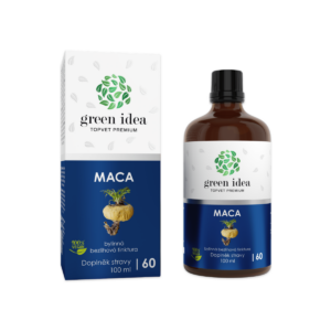 Green idea Maca, bezlihová tinktura, 100 ml