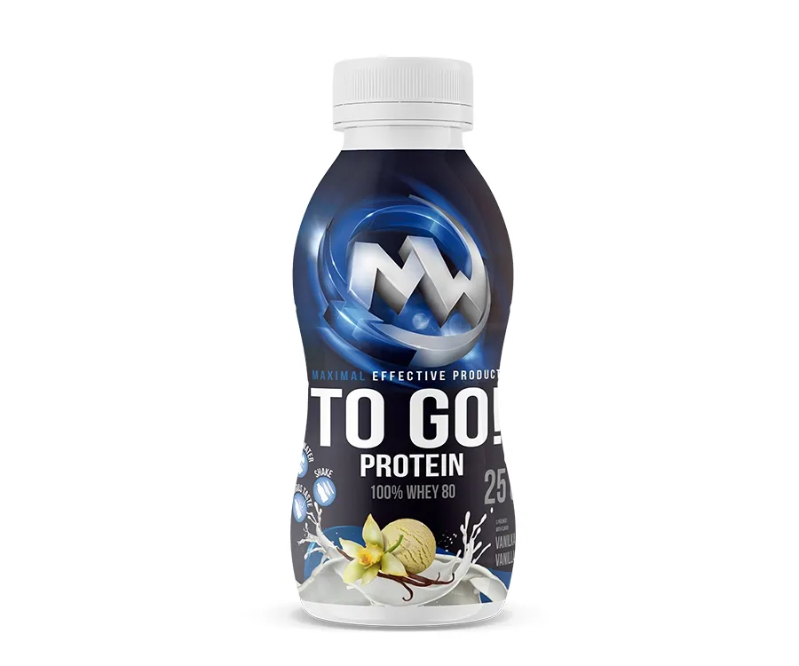 Maxxwin Protein To Go, vanilka, 25 g