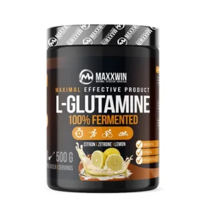 Maxxwin L-Glutamine Fermented citron, glutamin v prášku, 500 g