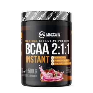 Maxxwin BCAA 2:1:1 Instant, malina, 500 g