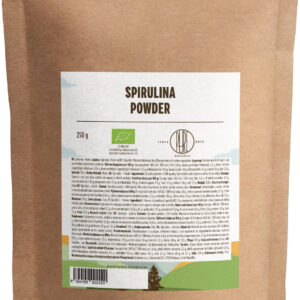 BrainMax Pure Spirulina BIO, prášek, 250 g