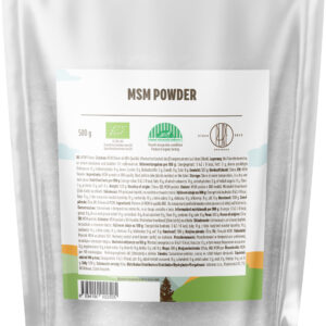 BrainMax Pure MSM prášek, 500 g