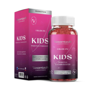 Vesantech Kids, probiotika pro děti, 60 gumových bonbonů