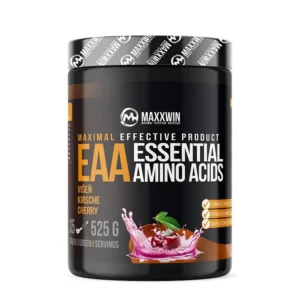 Maxxwin EAA, esenciální aminokyseliny, višeň, 525 g