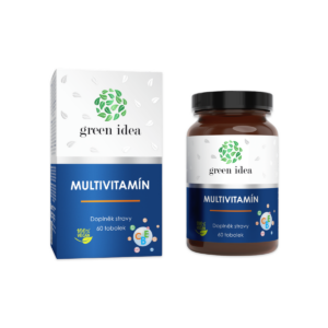 Green idea Multivitamin, 60 tobolek