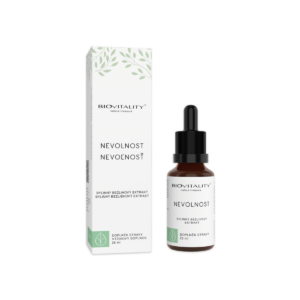Biovitality Nevolnost, bezlihová tinktura se zázvorem, 25 ml