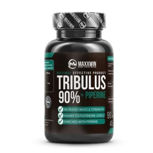 Maxxwin Tribulus 90 % a piperin, kotvičník zemní, 90 kapslí