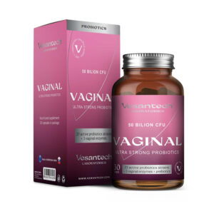 Vesantech Vaginální probiotika, 27 kmenů, 60 kapslí