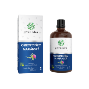Green idea Ostropestřec bezlihová tinktura, 100 ml