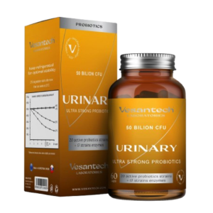 Vesantech Probiotika, laktobacily a cranberry extrakt, 60 kapslí