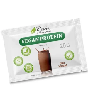 Maxxwin Vegan Protein, vegan protein čokoláda a karamel, sáček 25 g