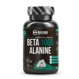 MAXXWIN Beta Alanine 1000, beta alanin, 120 kapslí