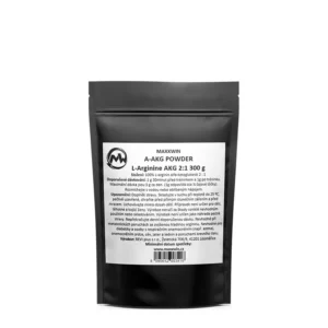 Maxxwin A-AKG, arginin alfa-ketoglutarát, aminokyseliny v prášku, 300 g