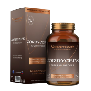 Vesantech Cordyceps, 60 kapslí