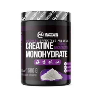 Maxxwin 100% Creatine Monohydrate, kreatin monohydrát mikronizovaný, 500 g
