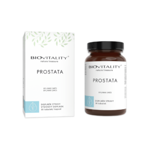 Biovitality Prostata, saw palmetto s bylinami, 30 tobolek