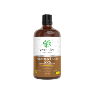 Green idea Pupalkový olej, tekutý, 100 ml