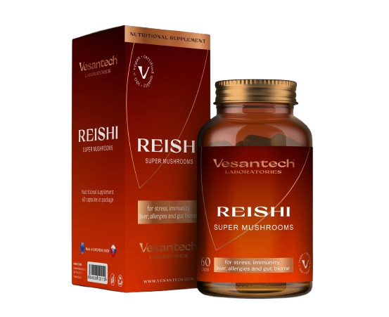 Vesantech Reishi, 60 kapslí