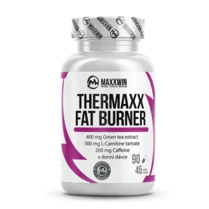 Maxxwin Thermaxx Fat Burner, L-karnitin tartrát s kofeinem, 90 kapslí