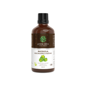 Green idea Rhodiola, rozchodnice růžová, tinktura 50 ml