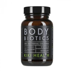 KIKI Health Body Biotics, laktobacily a bifidobakterie, 400 mg, 120 kapslí