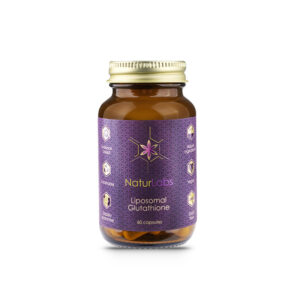 NaturLabs Liposomální glutathion, 60 kapslí