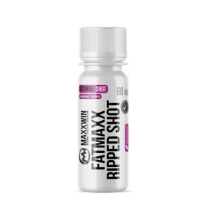 Maxxwin Fatmaxx Ripped Shot, karnitin s acetyl-L-karnitinem, višeň, 60 ml