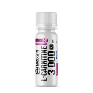 Maxxwin L-Carnitine 3000 Shot, karnitin Carnipure, višeň, 60 ml